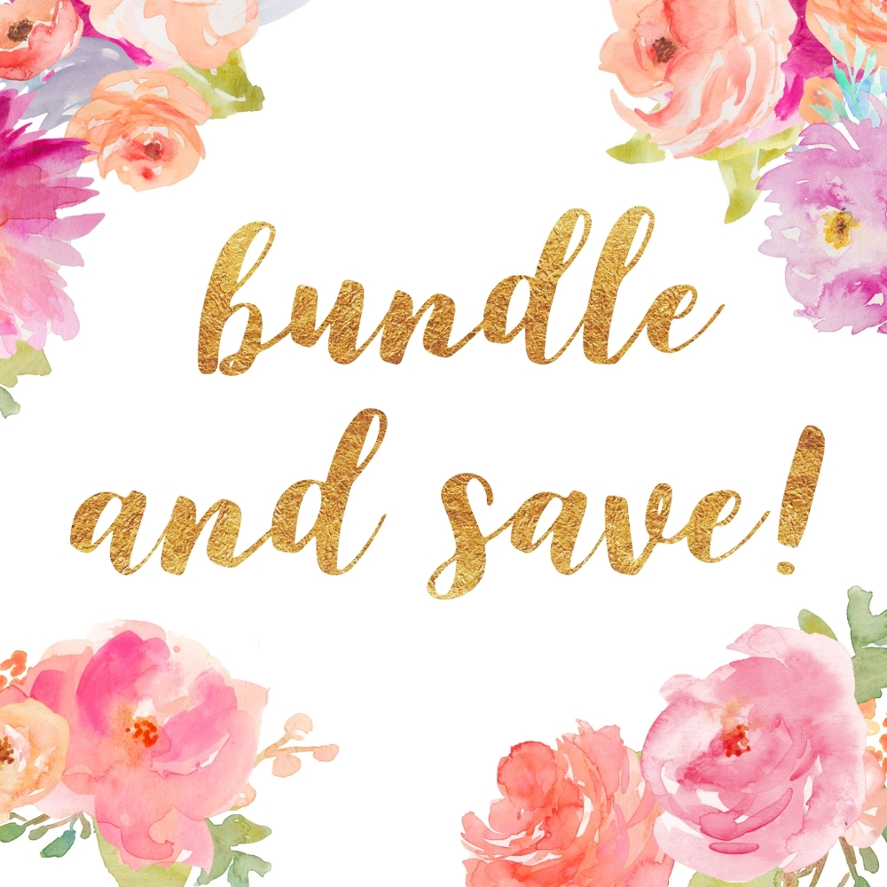 Bundle and Save!!